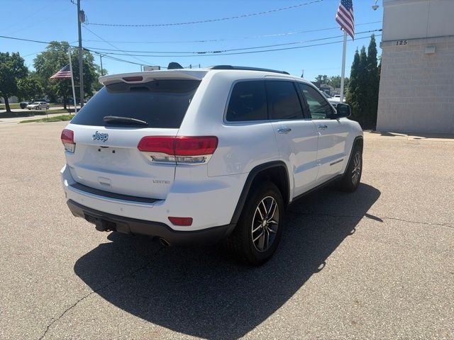 2017 Jeep Grand Cherokee Limited 4x4