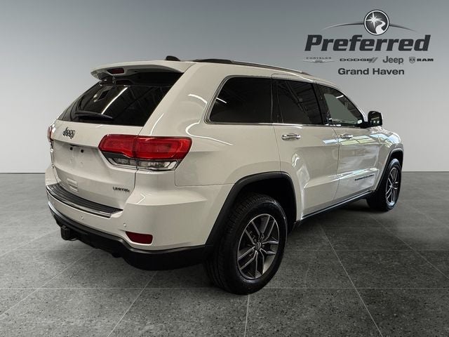 2017 Jeep Grand Cherokee Limited 4x4