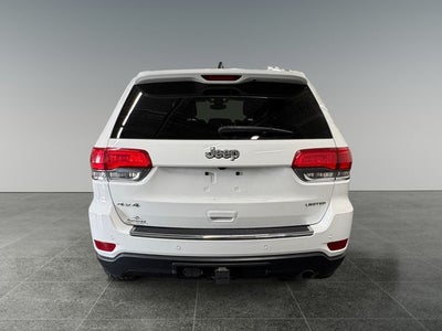 2017 Jeep Grand Cherokee Limited 4x4