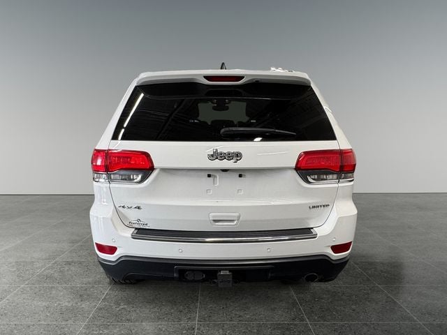 2017 Jeep Grand Cherokee Limited 4x4