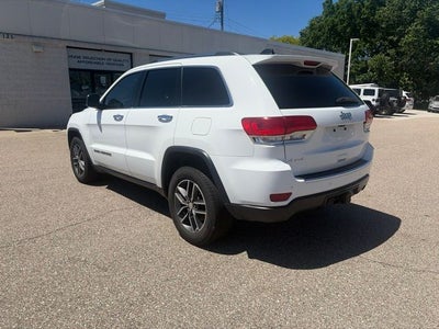2017 Jeep Grand Cherokee Limited 4x4