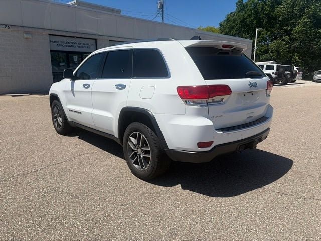 2017 Jeep Grand Cherokee Limited 4x4