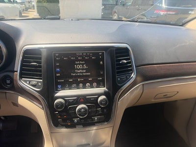 2017 Jeep Grand Cherokee Limited 4x4