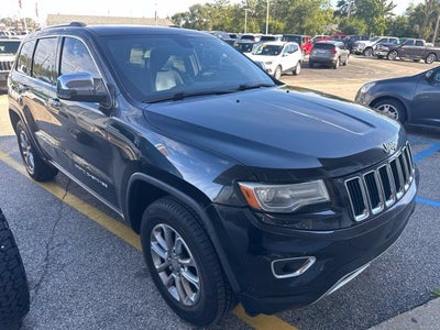 2014 Jeep Grand Cherokee Limited 3.6 Liter V6 4WD