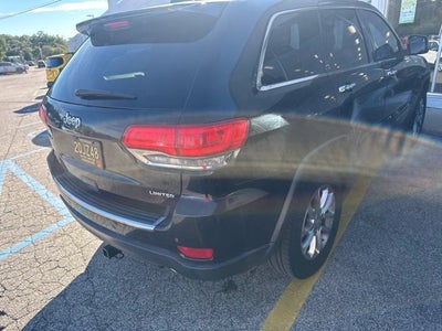 2014 Jeep Grand Cherokee Limited 3.6 Liter V6 4WD