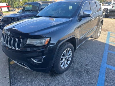 2014 Jeep Grand Cherokee Limited 3.6 Liter V6 4WD