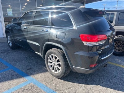 2014 Jeep Grand Cherokee Limited 3.6 Liter V6 4WD