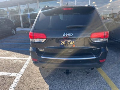 2014 Jeep Grand Cherokee Limited 3.6 Liter V6 4WD