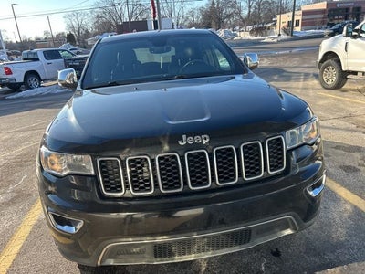 2017 Jeep Grand Cherokee Limited 4x4