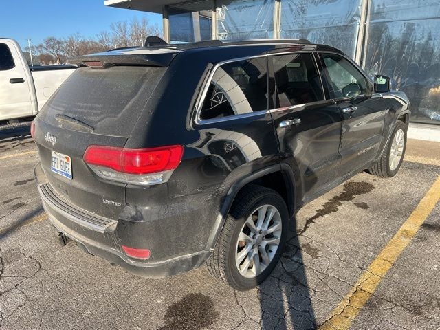 2017 Jeep Grand Cherokee Limited 4x4