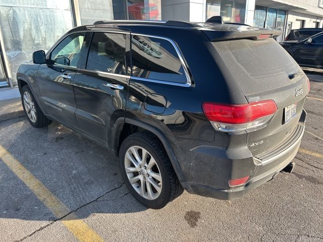 2017 Jeep Grand Cherokee Limited 4x4