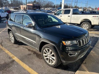 2017 Jeep Grand Cherokee Limited 4x4