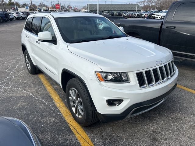 2014 Jeep Grand Cherokee Limited
