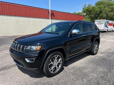 2020 Jeep Grand Cherokee Limited 4x4
