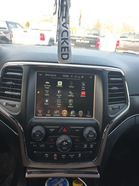 2017 Jeep Grand Cherokee Limited 4x4