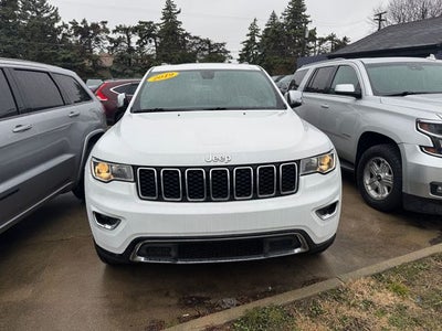 2019 Jeep Grand Cherokee Limited 4x4