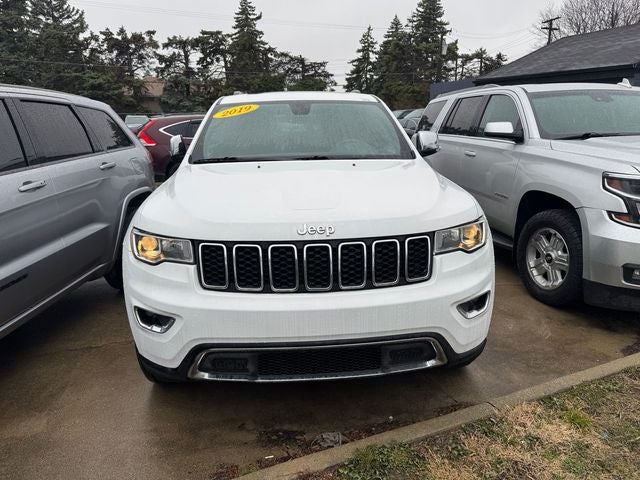 2019 Jeep Grand Cherokee Limited 4x4