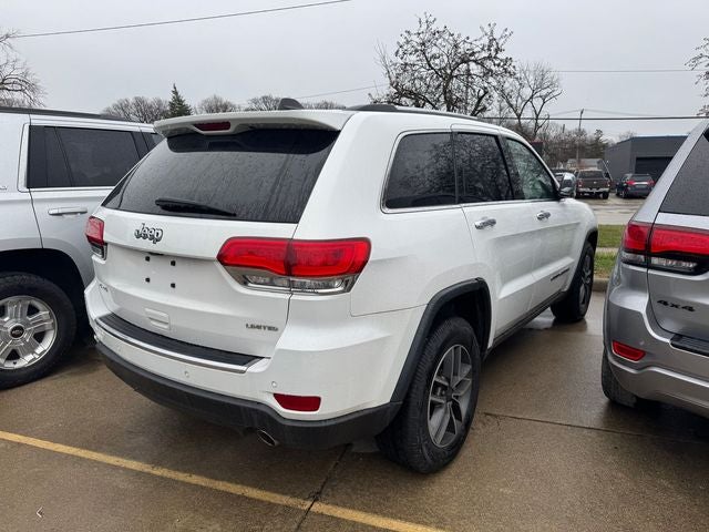 2019 Jeep Grand Cherokee Limited 4x4