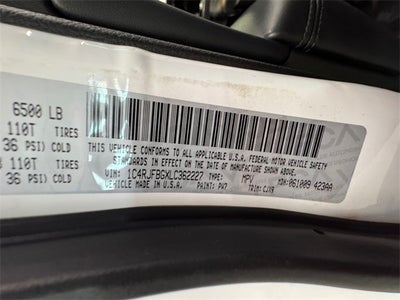 2020 Jeep Grand Cherokee Limited 4X4