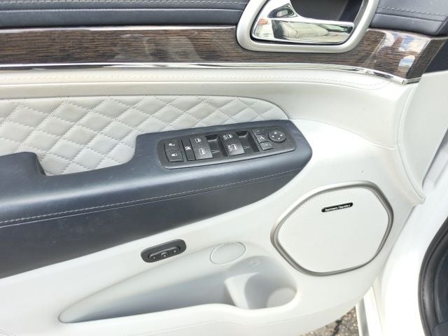 2017 Jeep Grand Cherokee Summit 4x4