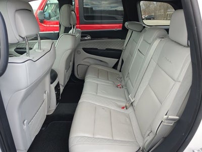 2017 Jeep Grand Cherokee Summit 4x4