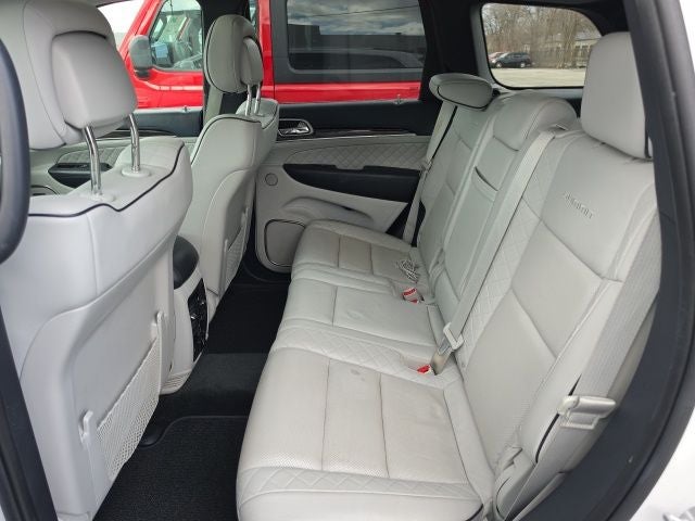 2017 Jeep Grand Cherokee Summit 4x4