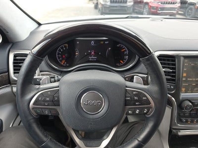 2017 Jeep Grand Cherokee Summit 4x4