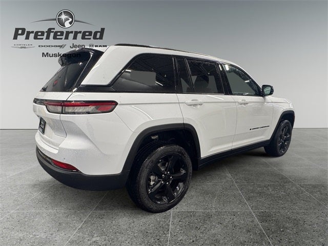 2025 Jeep Grand Cherokee GRAND CHEROKEE ALTITUDE X 4X4