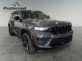 2025 Jeep Grand Cherokee GRAND CHEROKEE ALTITUDE X 4X4