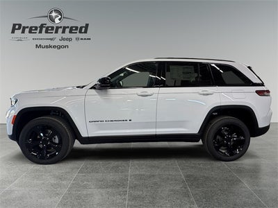 2025 Jeep Grand Cherokee GRAND CHEROKEE ALTITUDE X 4X4