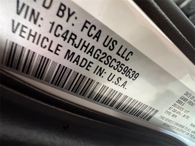 2025 Jeep Grand Cherokee GRAND CHEROKEE ALTITUDE X 4X4