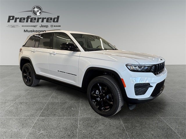 2025 Jeep Grand Cherokee GRAND CHEROKEE ALTITUDE X 4X4