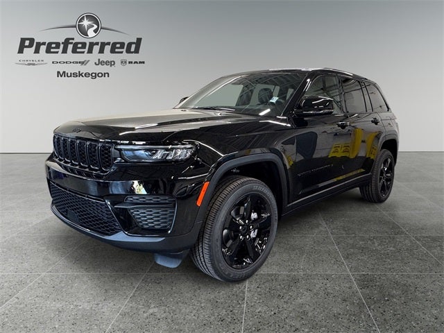 2025 Jeep Grand Cherokee GRAND CHEROKEE ALTITUDE X 4X4