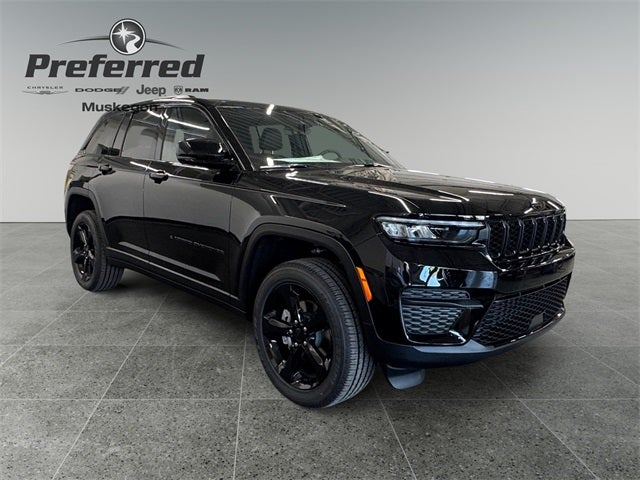2025 Jeep Grand Cherokee GRAND CHEROKEE ALTITUDE X 4X4