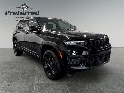 2025 Jeep Grand Cherokee GRAND CHEROKEE ALTITUDE X 4X4