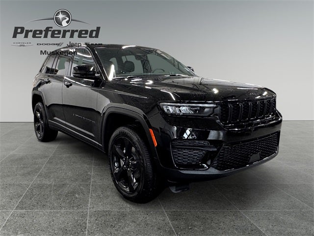 2025 Jeep Grand Cherokee GRAND CHEROKEE ALTITUDE X 4X4