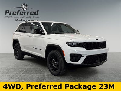 2025 Jeep Grand Cherokee GRAND CHEROKEE ALTITUDE X 4X4