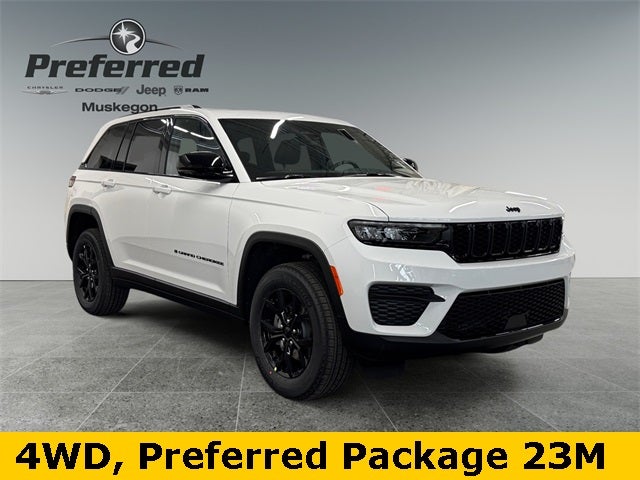2025 Jeep Grand Cherokee GRAND CHEROKEE ALTITUDE X 4X4
