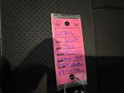 2027 Jeep Grand Cherokee Laredo Altitude
