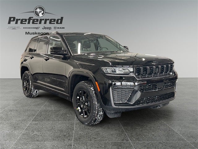 2026 Jeep Grand Cherokee GRAND CHEROKEE ALTITUDE 4X4