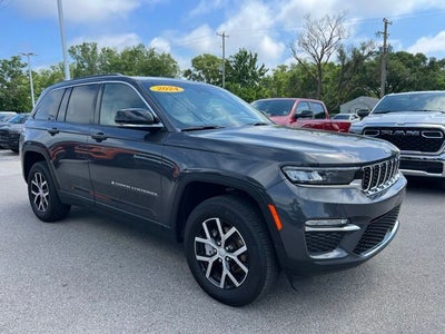 2024 Jeep Grand Cherokee Limited 4x4