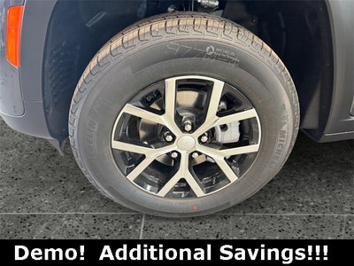 2025 Jeep Grand Cherokee GRAND CHEROKEE LIMITED 4X4