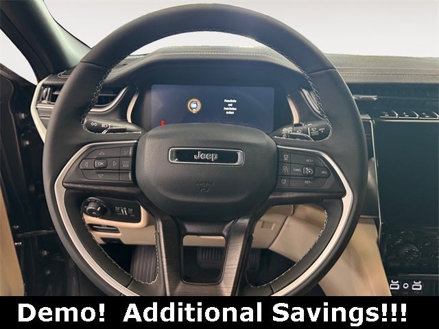 2025 Jeep Grand Cherokee GRAND CHEROKEE LIMITED 4X4