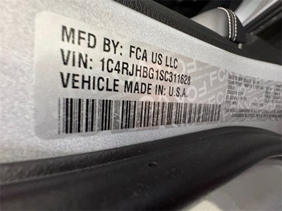 2025 Jeep Grand Cherokee Limited