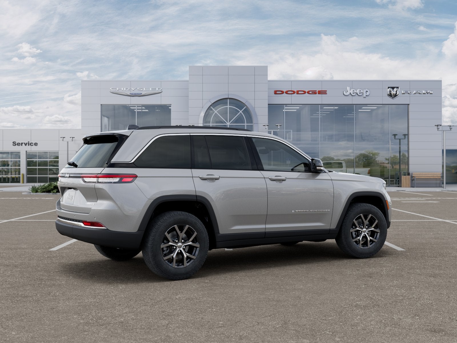 2025 Jeep Grand Cherokee GRAND CHEROKEE LIMITED 4X4