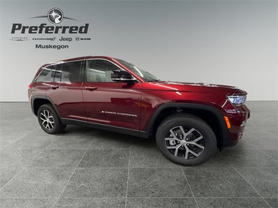 2025 Jeep Grand Cherokee GRAND CHEROKEE LIMITED 4X4