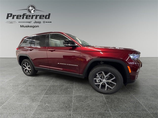 2025 Jeep Grand Cherokee GRAND CHEROKEE LIMITED 4X4