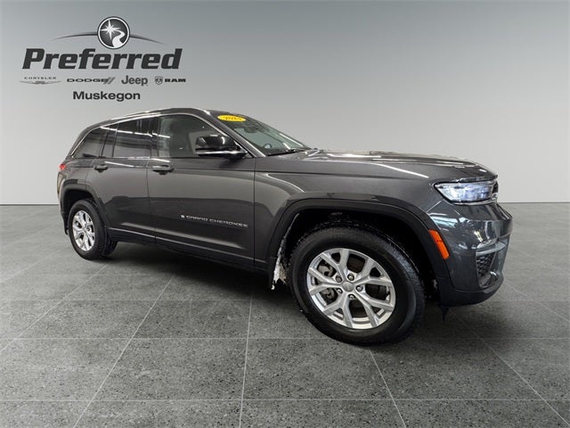 2023 Jeep Grand Cherokee Limited 4x4
