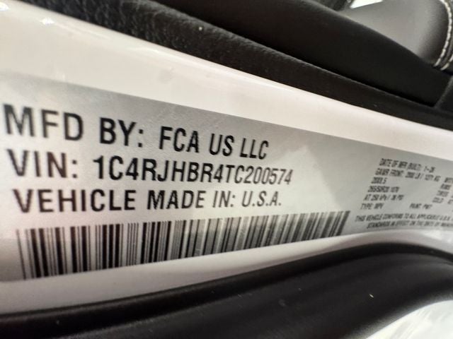 2026 Jeep Grand Cherokee GRAND CHEROKEE LIMITED 4X4