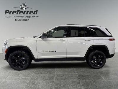 2026 Jeep Grand Cherokee GRAND CHEROKEE LIMITED 4X4